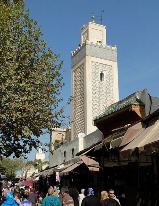 Hotel Dar Mima Fez Exterior foto