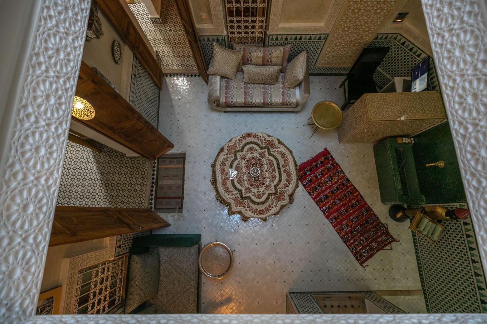 Hotel Dar Mima Fez Exterior foto